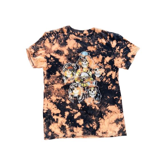 Guns N Roses Bleached Tee - Picture 1 of 4